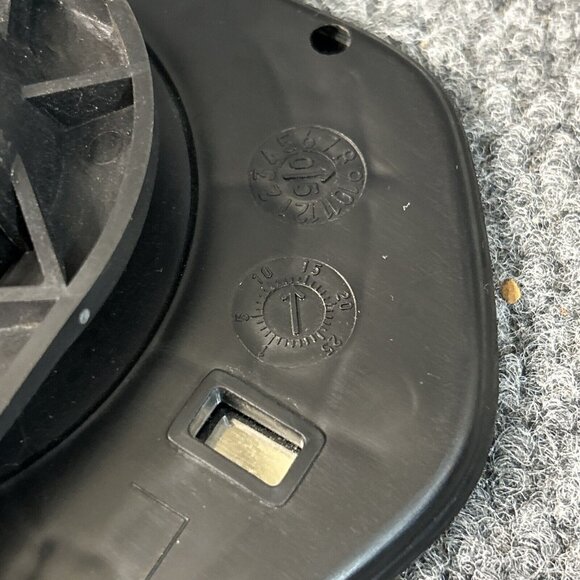 Honda Goldwing GL1800 Left Rear View Mirror Glass - Picture 3 of 8